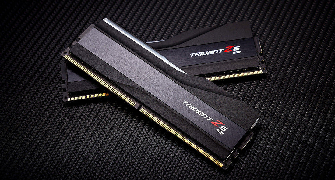 G.Skill Trident Z5 RGB 64GB (2X32GB) DDR5 Intel XMP 6000MHZ CL36-36-36-96 1.35V Desktop Memory (Matte Black) (F5-6000J3636F32GX2-TZ5RK) - Image 6