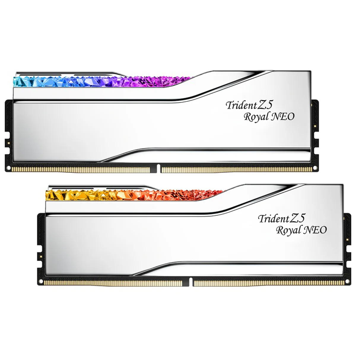 G.Skill Trident Z5 Royal Neo 32GB (2x16GB) DDR5-8000 CL38-48-48-128 1.45V AMD EXPO Desktop Memory (F5-8000J3848H16GX2-TR5NS)