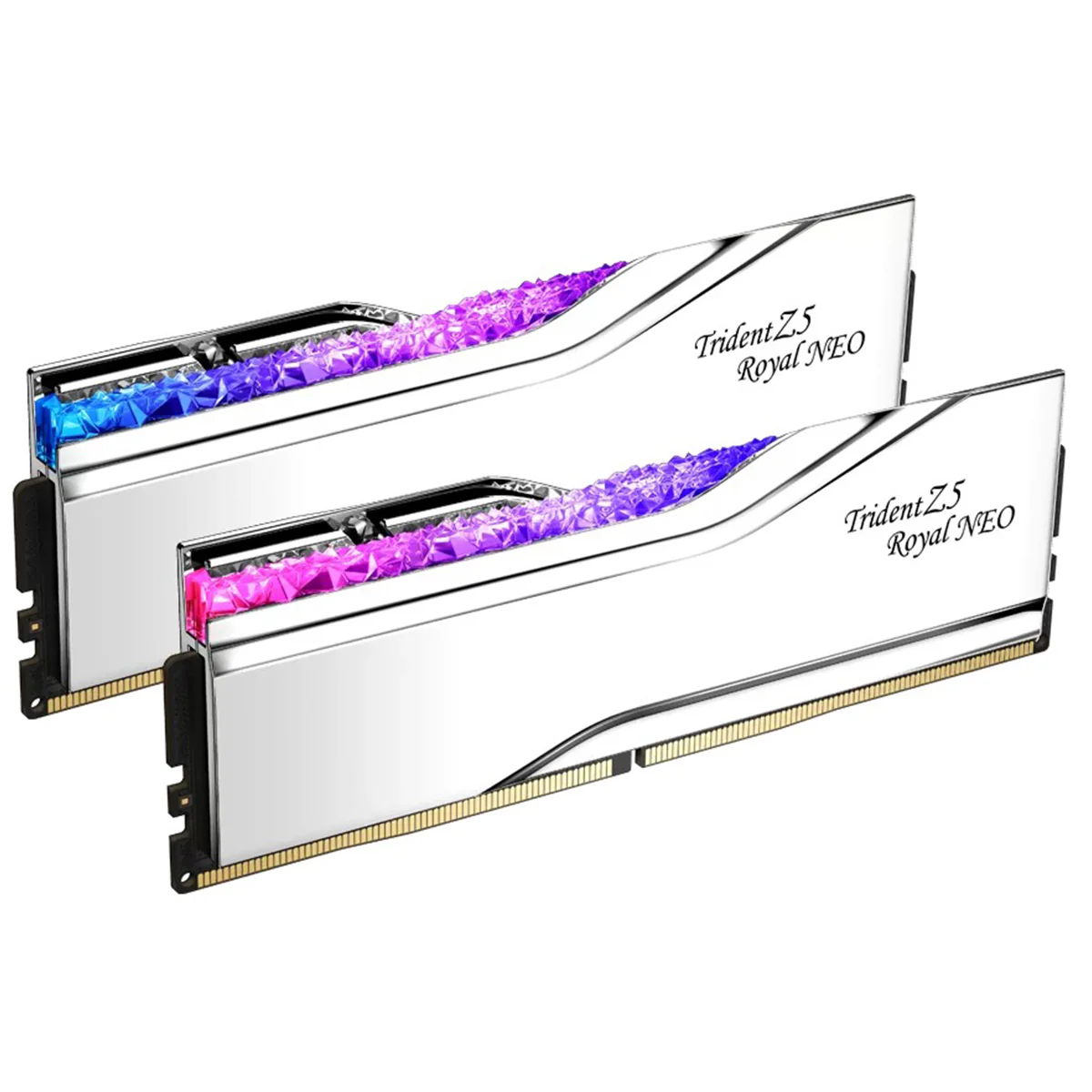 G.Skill Trident Z5 Royal Neo 64GB (2X32GB) DDR5-6000 CL30-36-36-96 1.40V AMD EXPO Desktop Memory (F5-6000J3036G32GX2-TR5NS) - Image 2