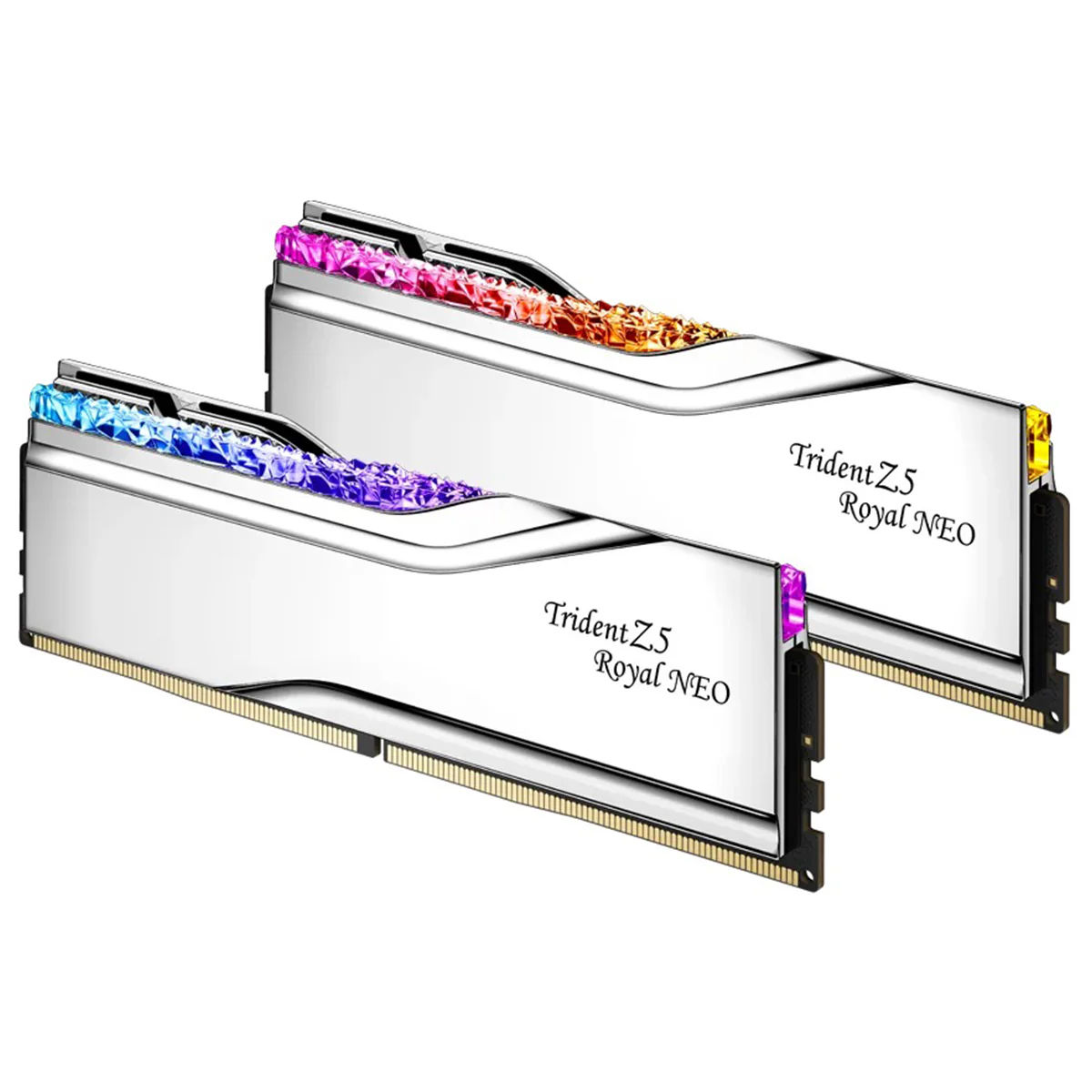 G.Skill Trident Z5 Royal Neo 64GB (2X32GB) DDR5-6000 CL30-36-36-96 1.40V AMD EXPO Desktop Memory (F5-6000J3036G32GX2-TR5NS) - Image 3