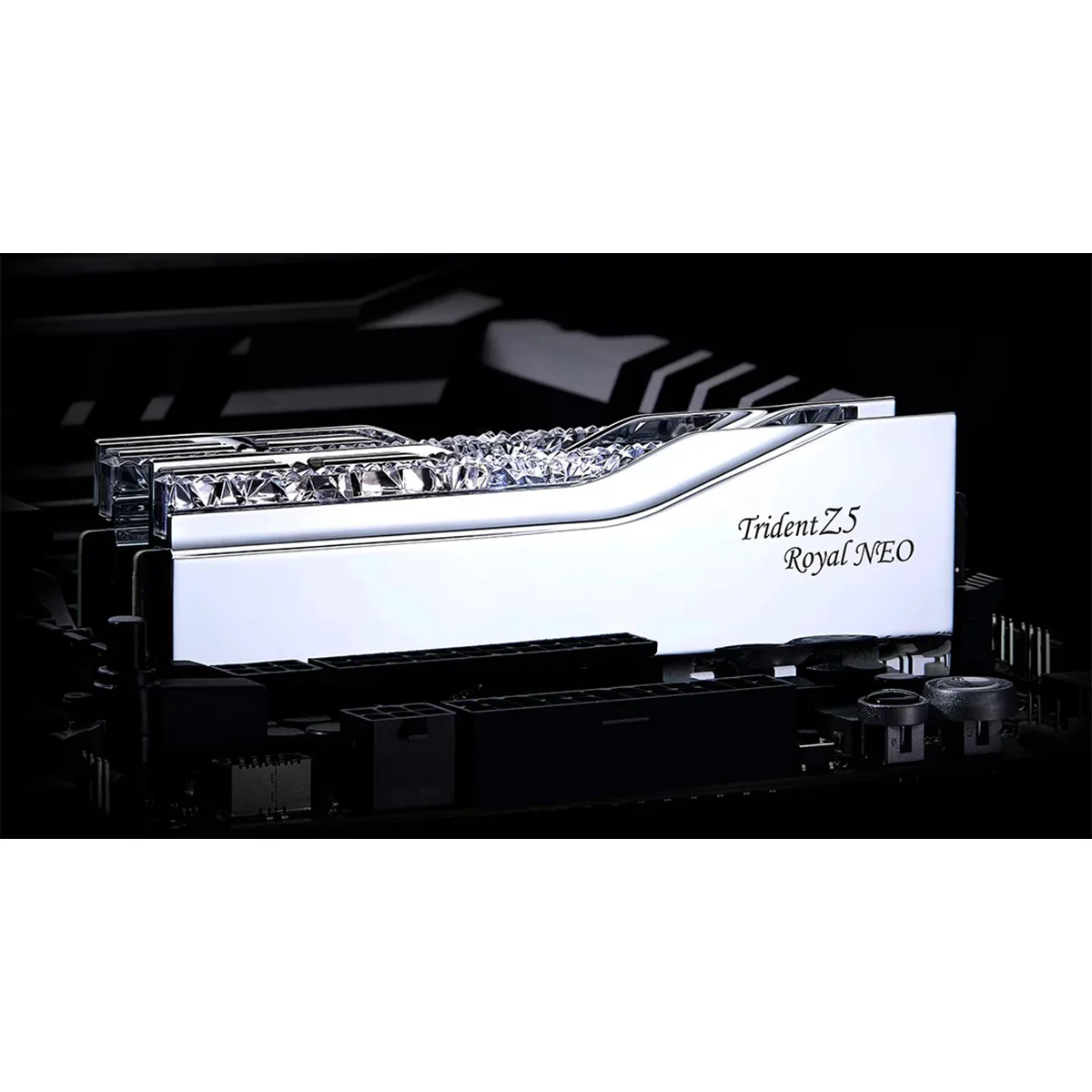 G.Skill Trident Z5 Royal Neo DDR5 48GB (2x24GB) 6000 MT/s CL28-36-36-96 1.35V AMD EXPO Desktop Memory (Silver) (F5-6000J2836F24GX2-TR5NS) - Image 7