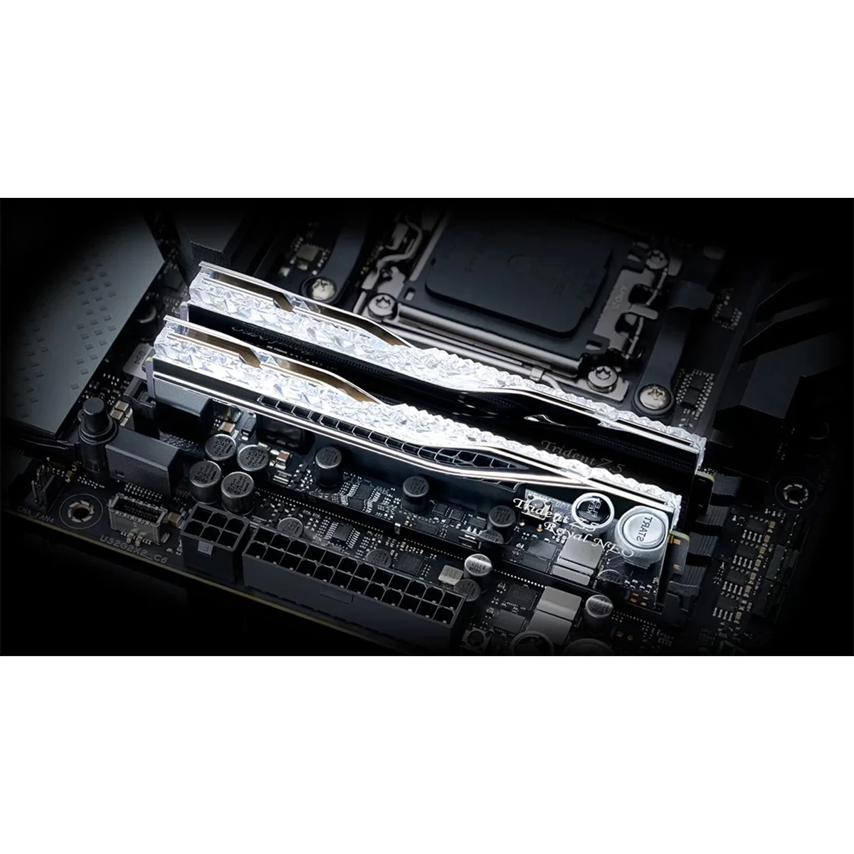 G.Skill Trident Z5 Royal Neo DDR5 96GB (2x48GB) 6000 MT/s CL28-36-36-96 1.35V AMD EXPO Desktop Memory (Silver) (F5-6000J2836F48GX2-TR5NS) - Image 6