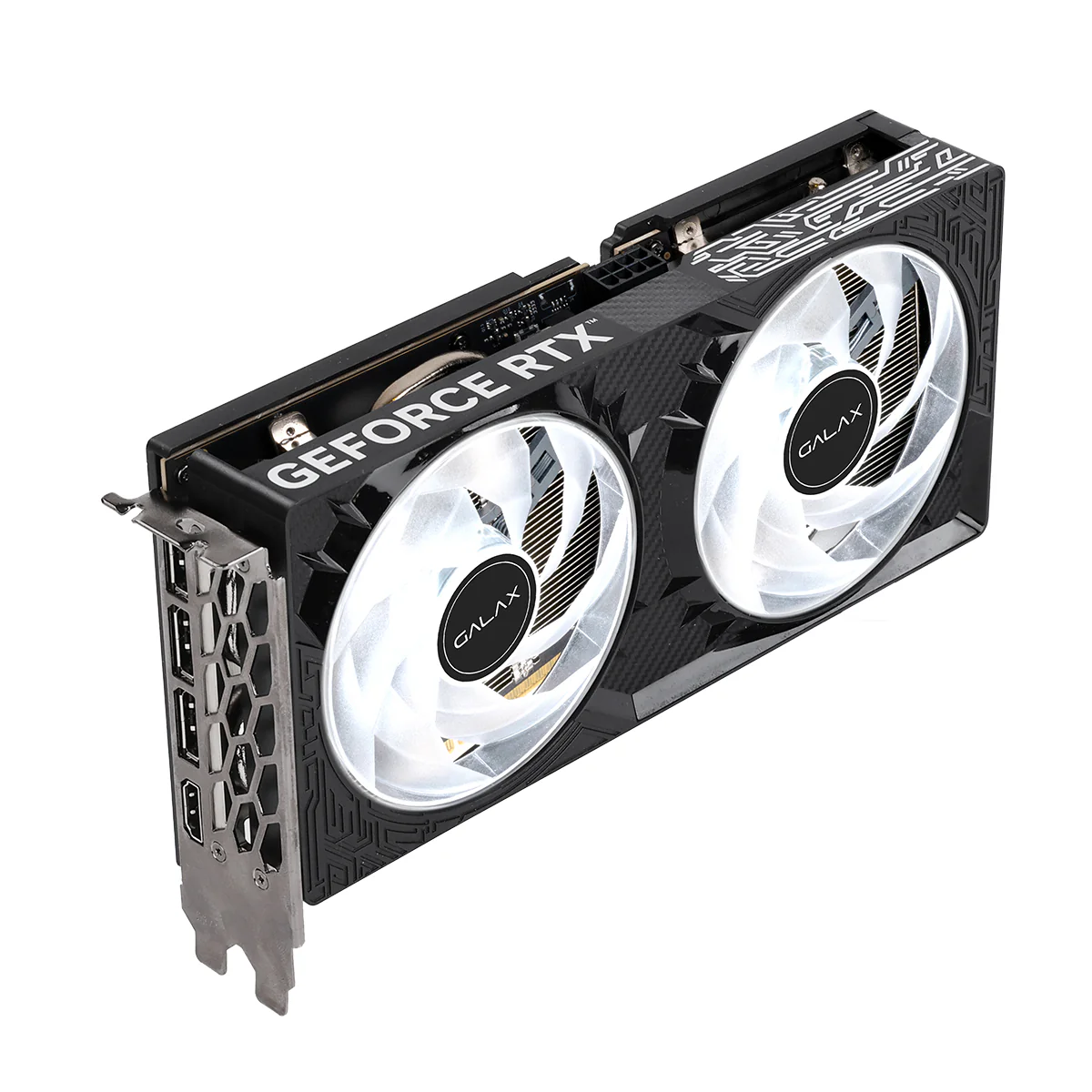 Galax GeForce RTX 5060 TI 1-Click OC V2 16GB GDDR7 Gaming Graphics Card (Black) (56IZN8MDDKRE) - Image 5