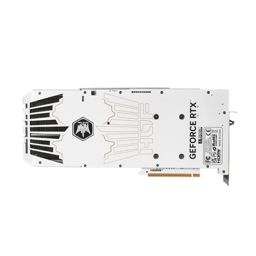 Galax GeForce RTX 5070 Ti Hall of Fame 16GB GDDR7 Gaming Graphics Card (White) - Image 10