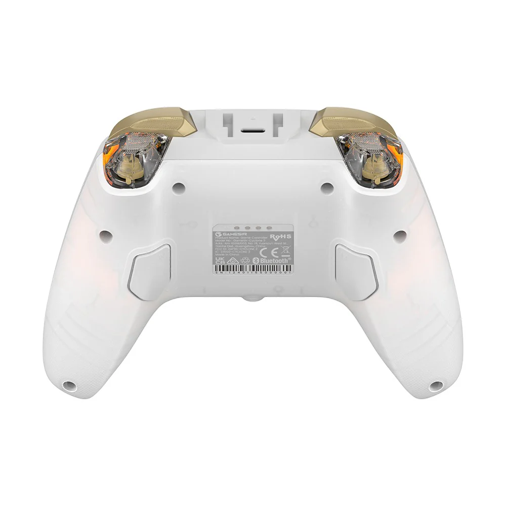 Gamesir Cyclone 2 Multi-Platform Wireless Game Controller (Black, White) - Image 10