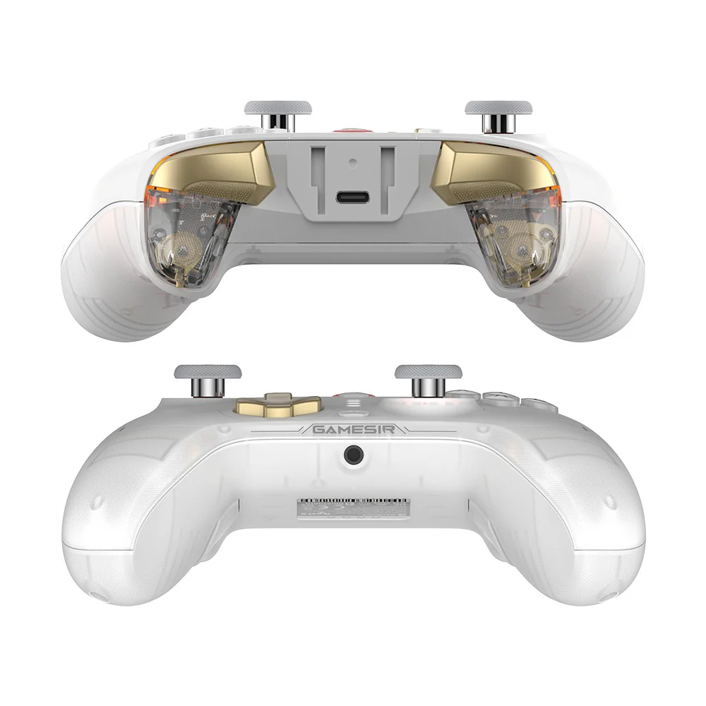 Gamesir Cyclone 2 Multi-Platform Wireless Game Controller (Black, White) - Image 11