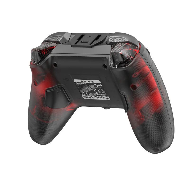 Gamesir Cyclone 2 Multi-Platform Wireless Game Controller (Black, White) - Image 7