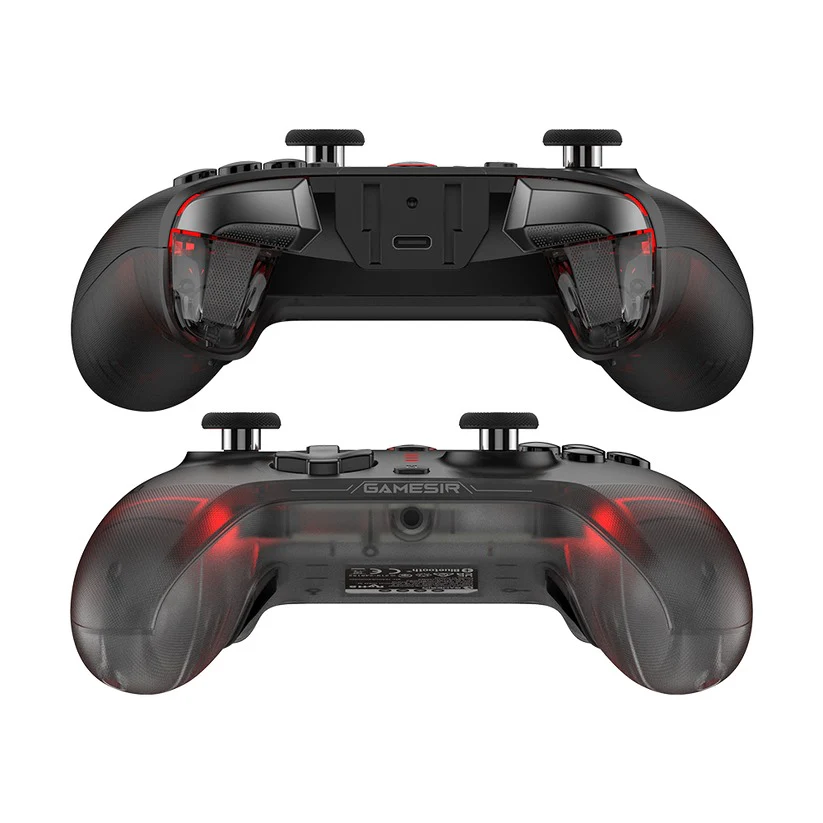 Gamesir Cyclone 2 Multi-Platform Wireless Game Controller (Black, White) - Image 8