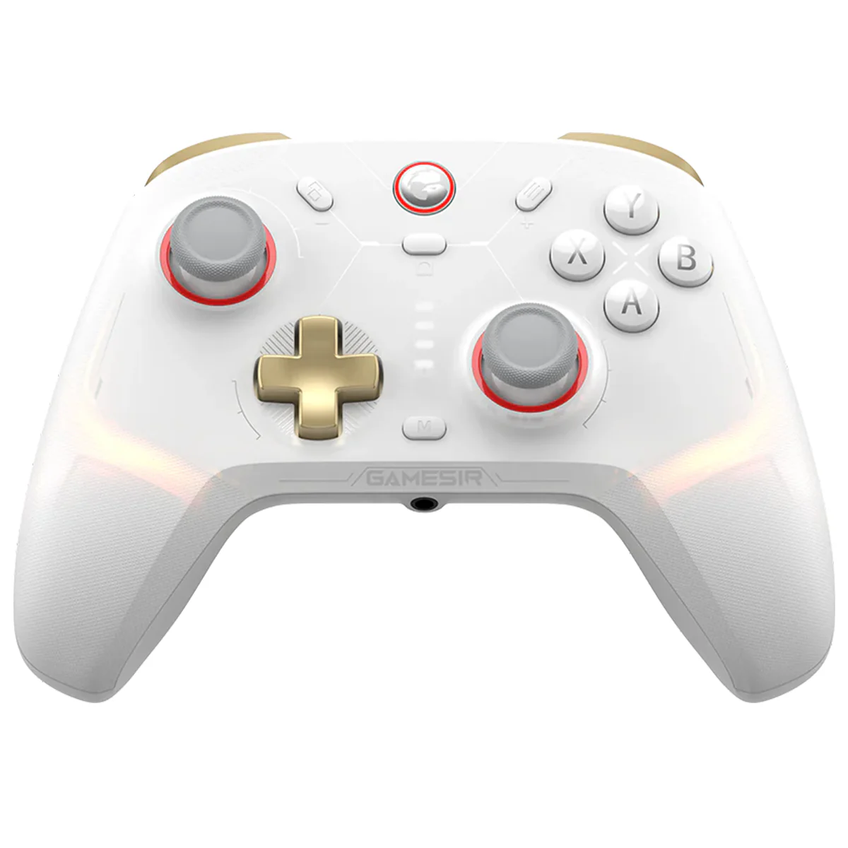 Gamesir Cyclone 2 Multi-Platform Wireless Game Controller (Black, White) - Image 9