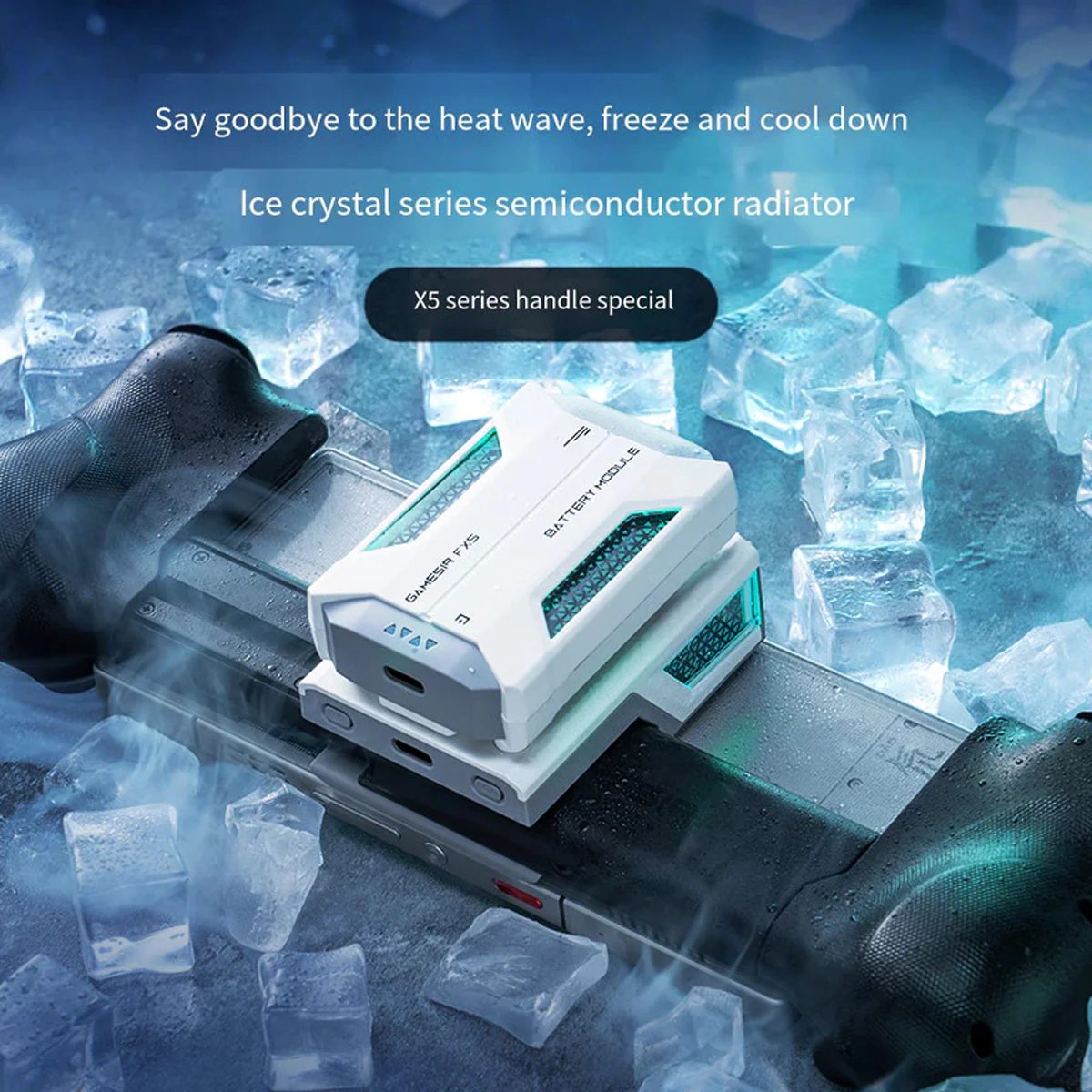 GameSir FX5 Thermoelectric Cooler with Battery Module for X5 Series Controller - Image 2