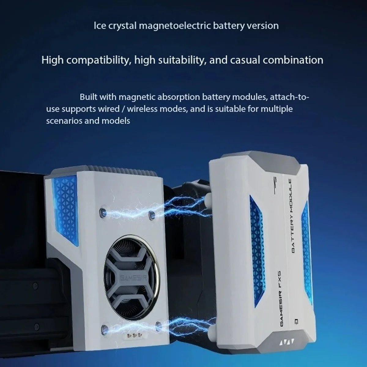 GameSir FX5 Thermoelectric Cooler with Battery Module for X5 Series Controller - Image 3