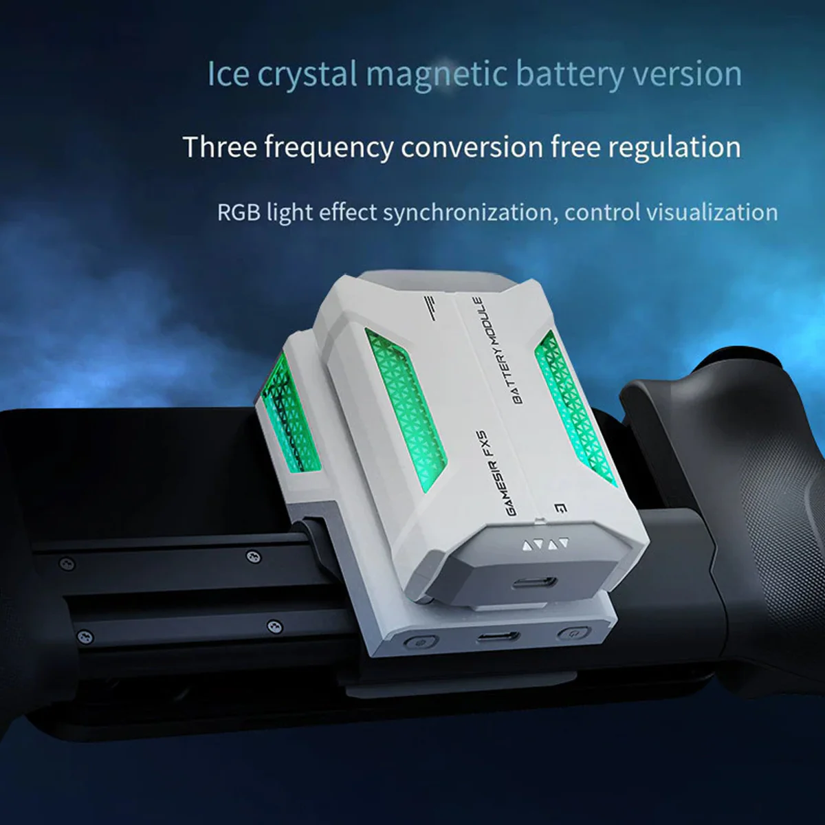 GameSir FX5 Thermoelectric Cooler with Battery Module for X5 Series Controller - Image 6
