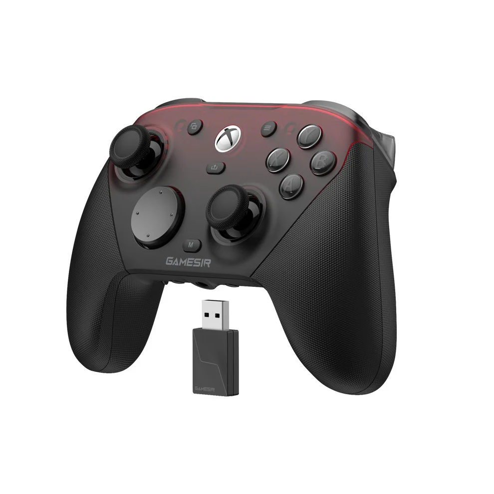 GameSir G7 Pro Tri-Mode Gaming Controller for Xbox / Mobile / PC (Mech White, Shadow Ember) - Image 12