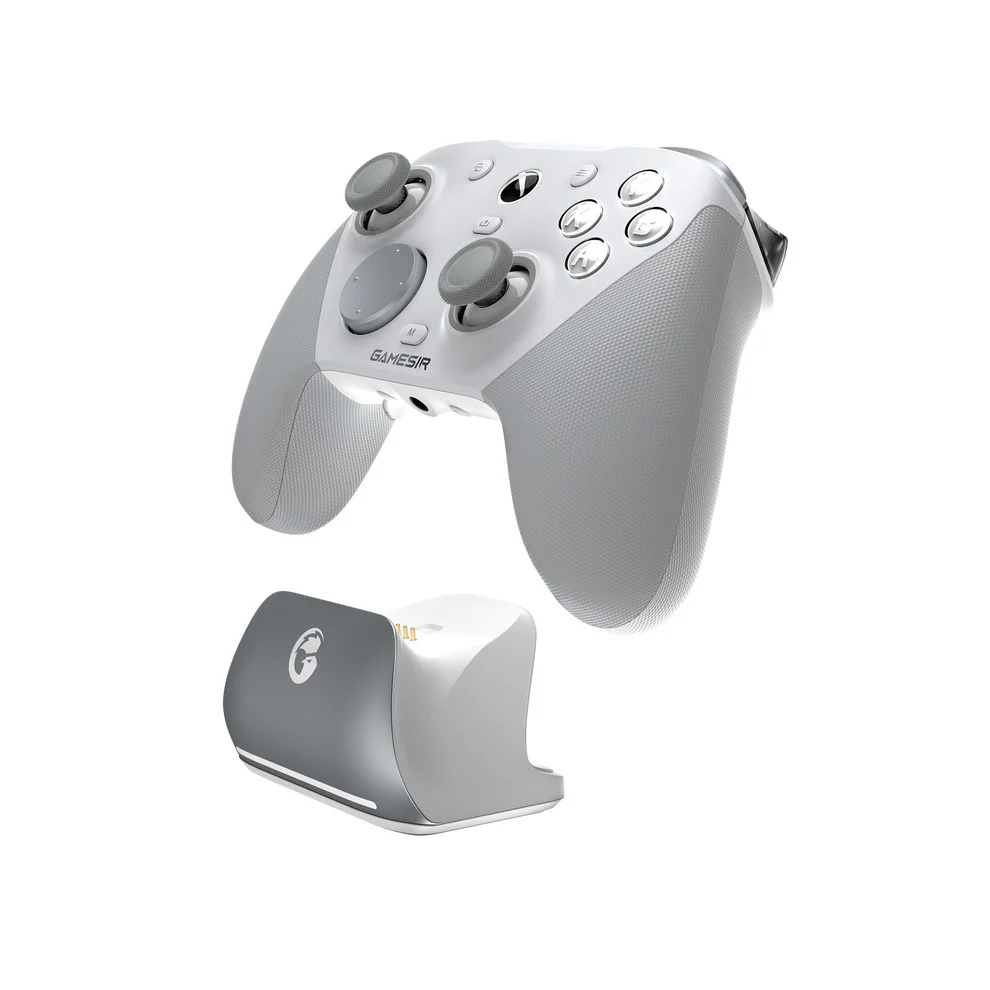 GameSir G7 Pro Tri-Mode Gaming Controller for Xbox / Mobile / PC (Mech White, Shadow Ember) - Image 6