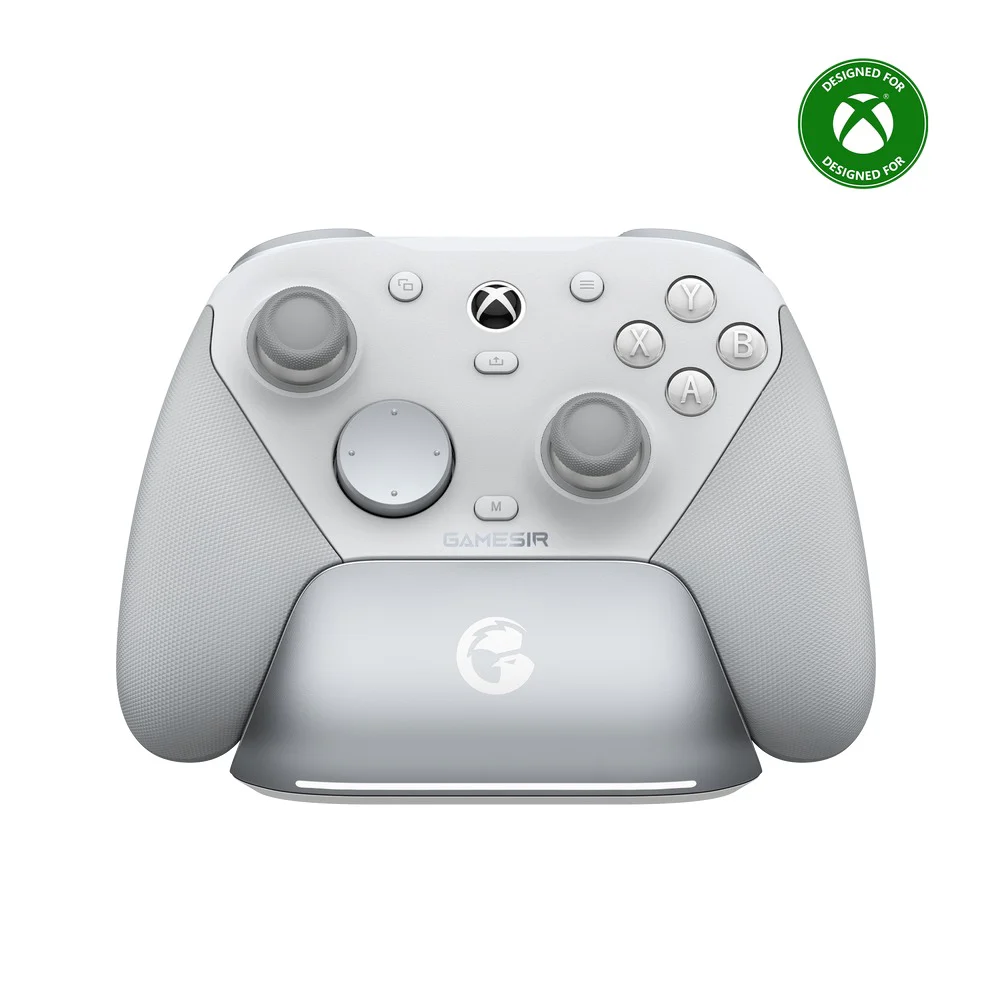 GameSir G7 Pro Tri-Mode Gaming Controller for Xbox / Mobile / PC (Mech White, Shadow Ember) - Image 8