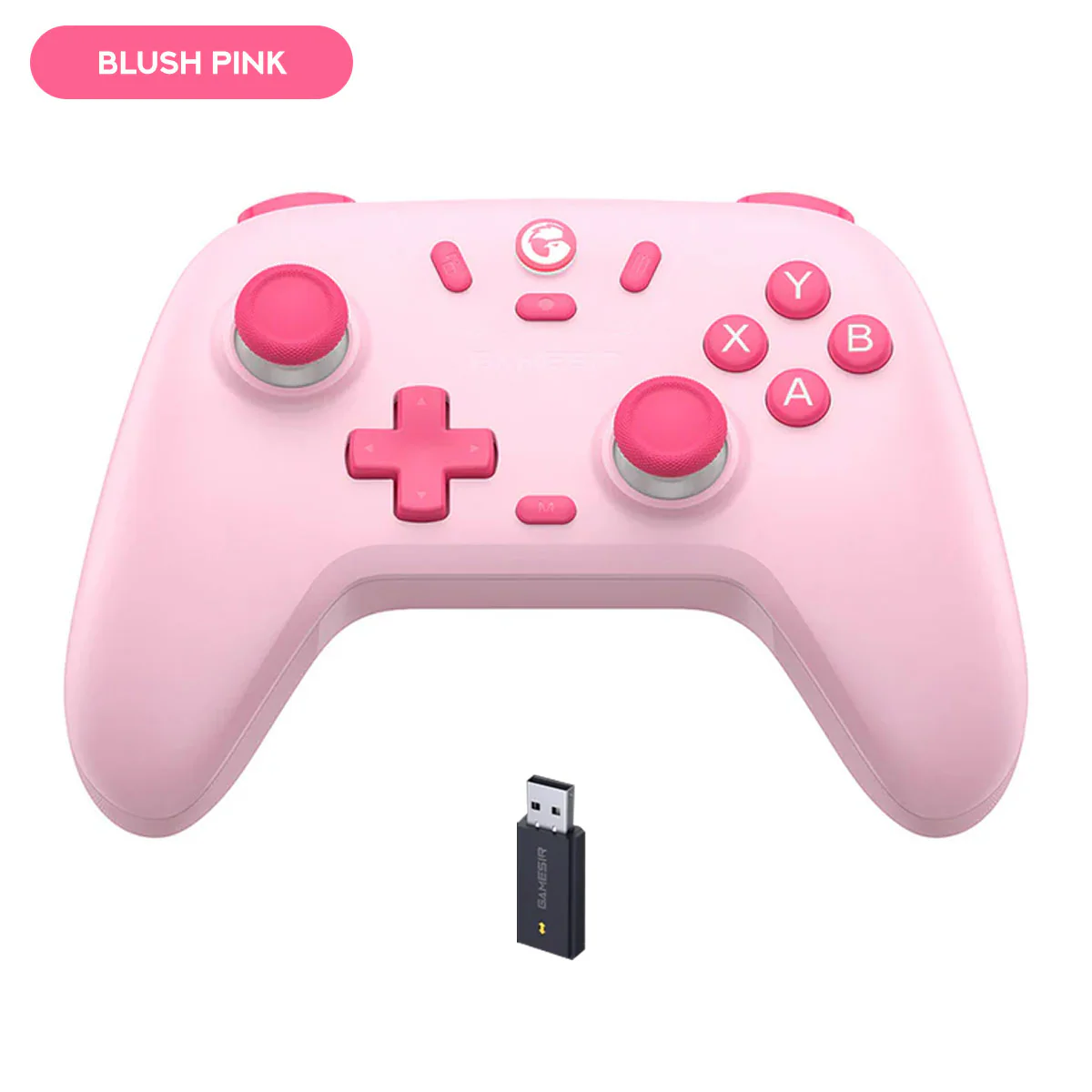 Gamesir T4 Nova Lite Multi-Platform Wireless Game Controller (Stellar White, Space Purple, Sky Blue, Golden Yellow, Mint Green, Blush Pink) - Image 34