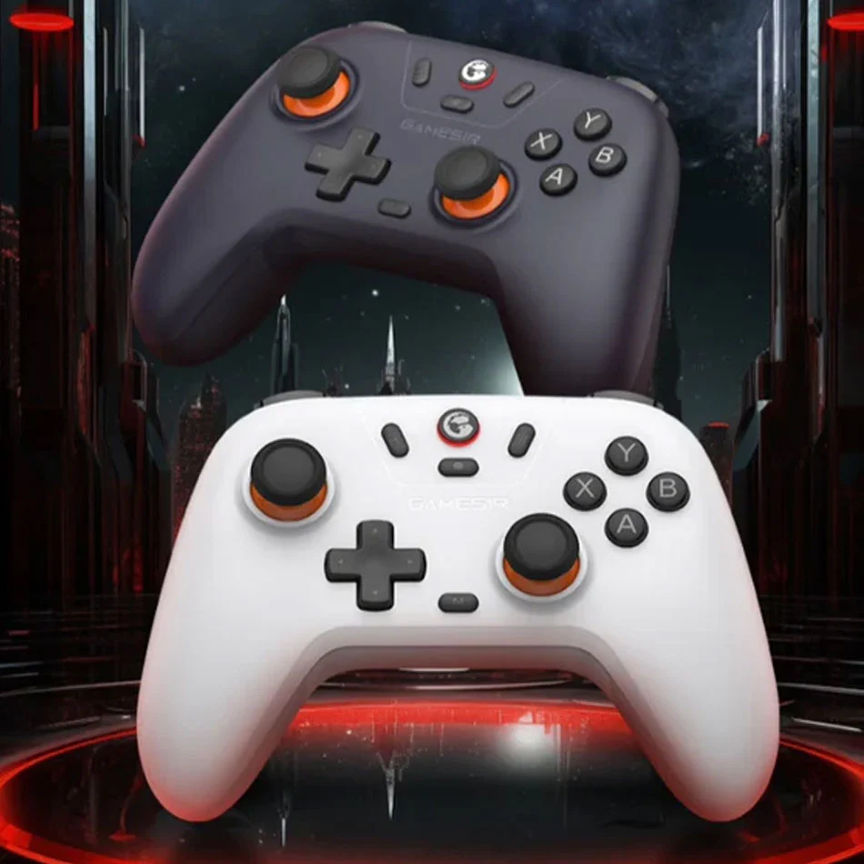 Gamesir T4 Nova Lite Multi-Platform Wireless Game Controller (Stellar White, Space Purple, Sky Blue, Golden Yellow, Mint Green, Blush Pink) - Image 7