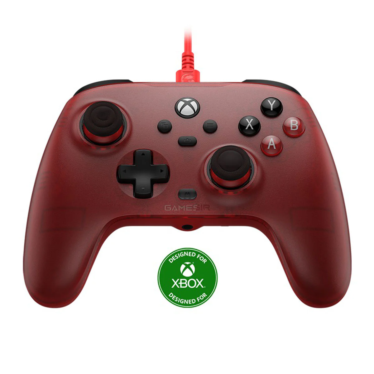 GameSir T7 Wired Controller For Xbox (White, Blue, Red) - Image 5