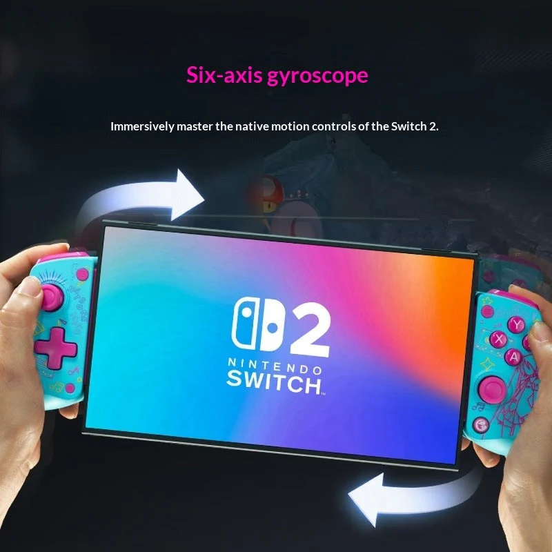 Gamesir X5S Wireless Game Controller for PC / Mobile / Nintendo Switch / Nintendo Switch 2 (Hatsune Miku) - Image 5