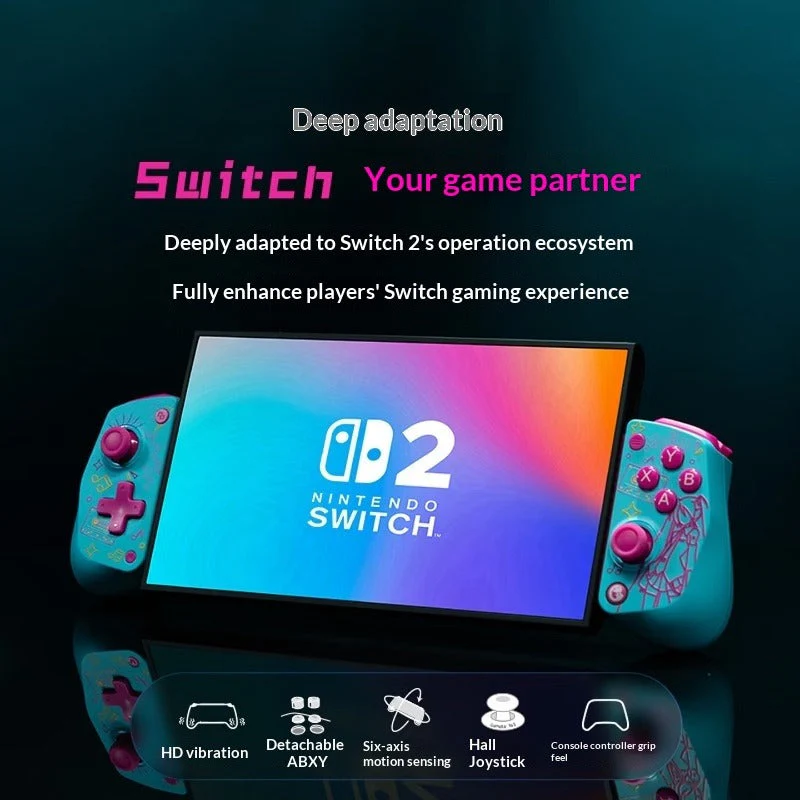 Gamesir X5S Wireless Game Controller for PC / Mobile / Nintendo Switch / Nintendo Switch 2 (Hatsune Miku) - Image 7