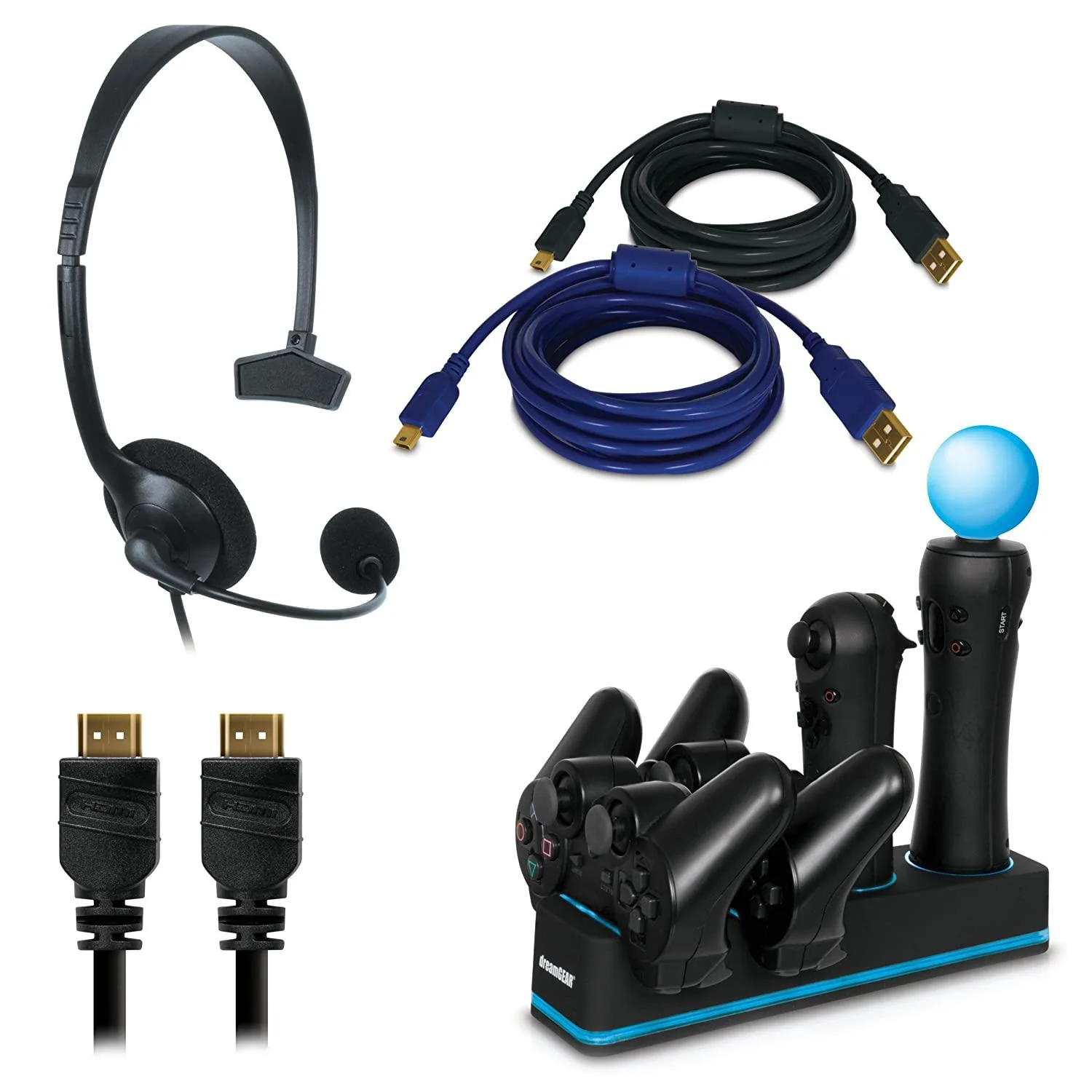 Gaming Starter Kit For Playstation 3