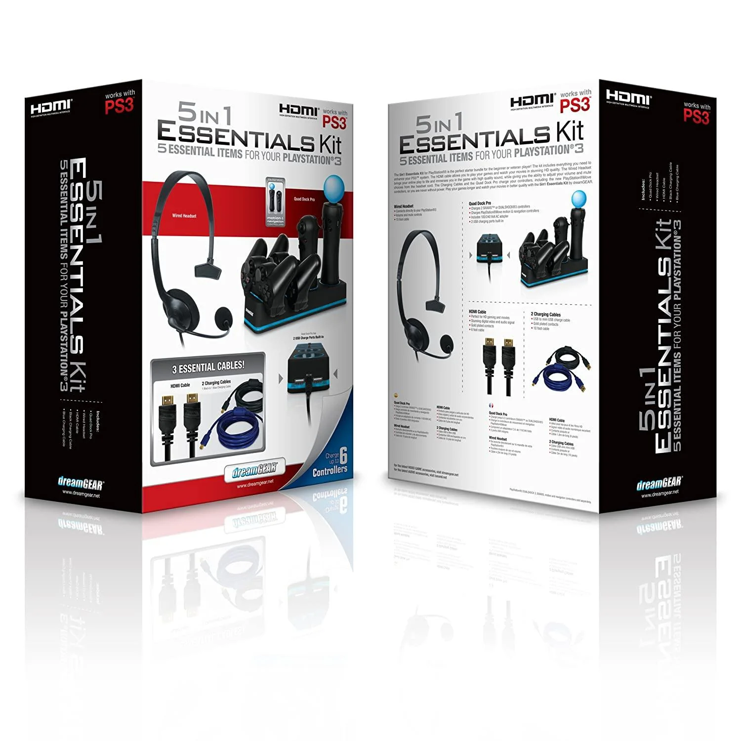 Gaming Starter Kit For Playstation 3 - Image 2