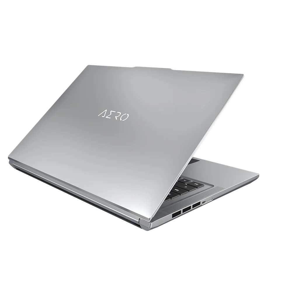 Gigabyte Aero 16 XE5-73PH934AH Gaming Laptop (Silver) | 16” UHD (3840x2400) | i7-12700H | 16GB DDR5 | 1TB SSD | RTX 3070Ti | Windows 11 Home | Aero Backpack | Aorus M4 Mouse | Aorus H1 Headset - Image 5