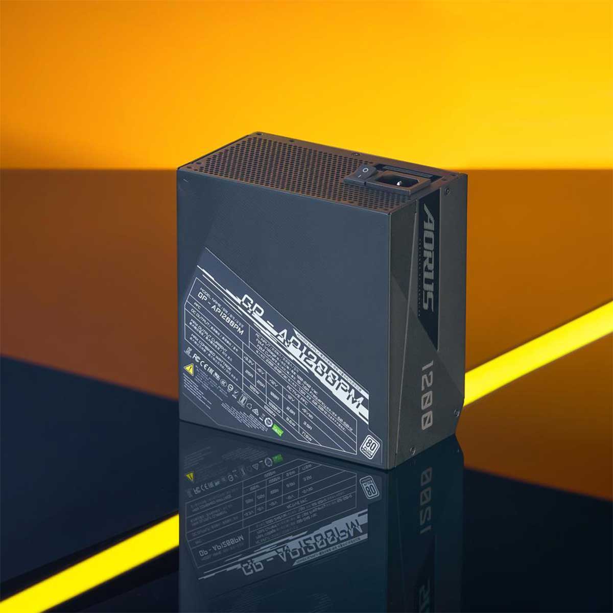 Gigabyte Aorus 1200W 80+ Platinum Digital Modular Power Supply - Image 10