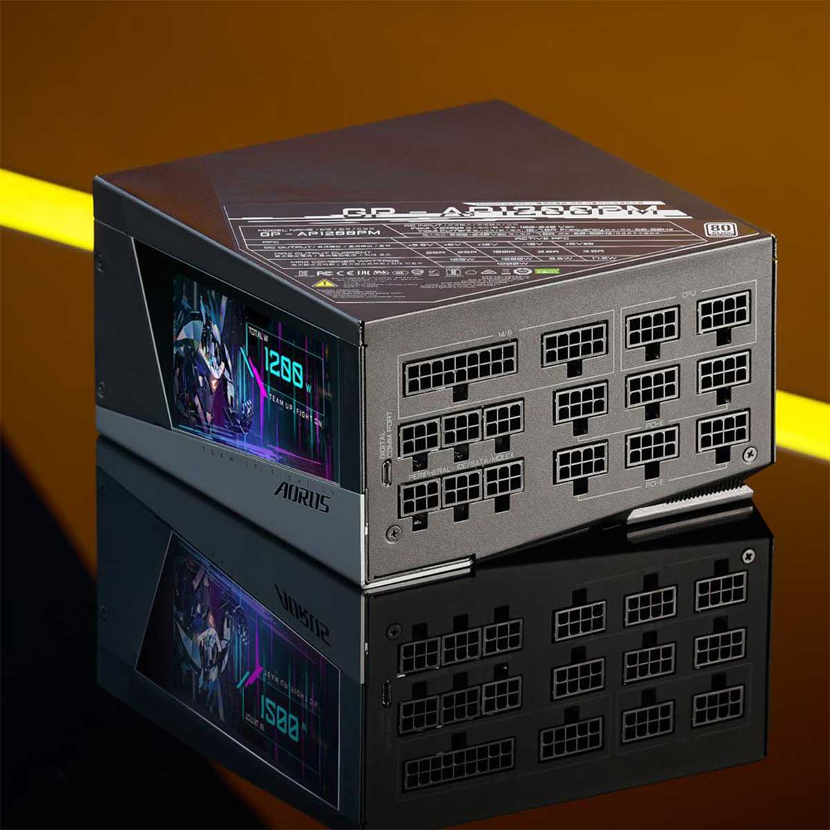Gigabyte Aorus 1200W 80+ Platinum Digital Modular Power Supply - Image 11