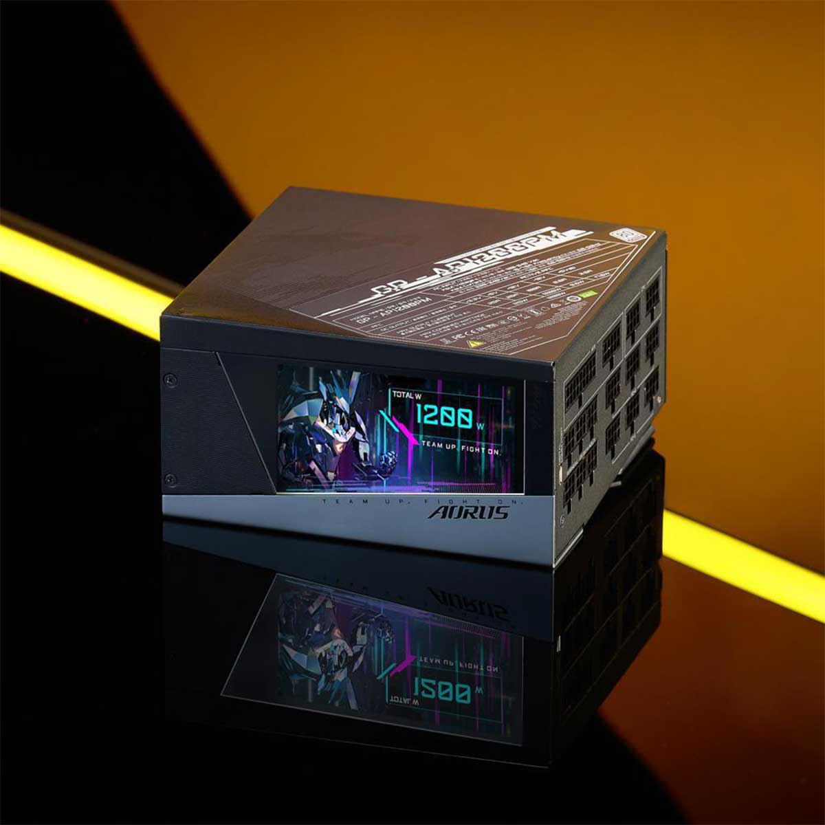 Gigabyte Aorus 1200W 80+ Platinum Digital Modular Power Supply - Image 13