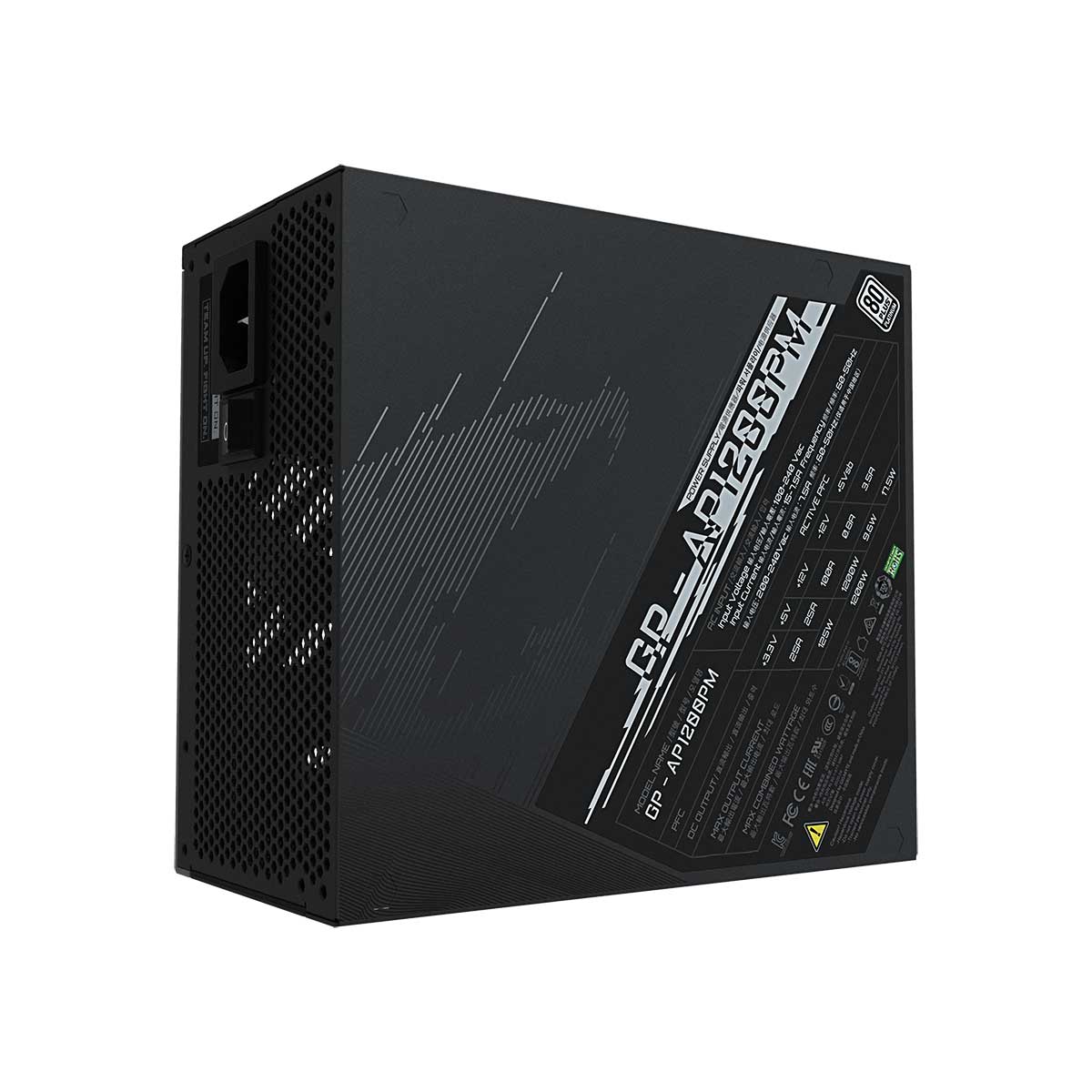 Gigabyte Aorus 1200W 80+ Platinum Digital Modular Power Supply - Image 6