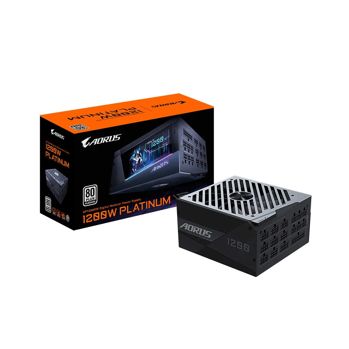 Gigabyte Aorus 1200W 80+ Platinum Digital Modular Power Supply - Image 8