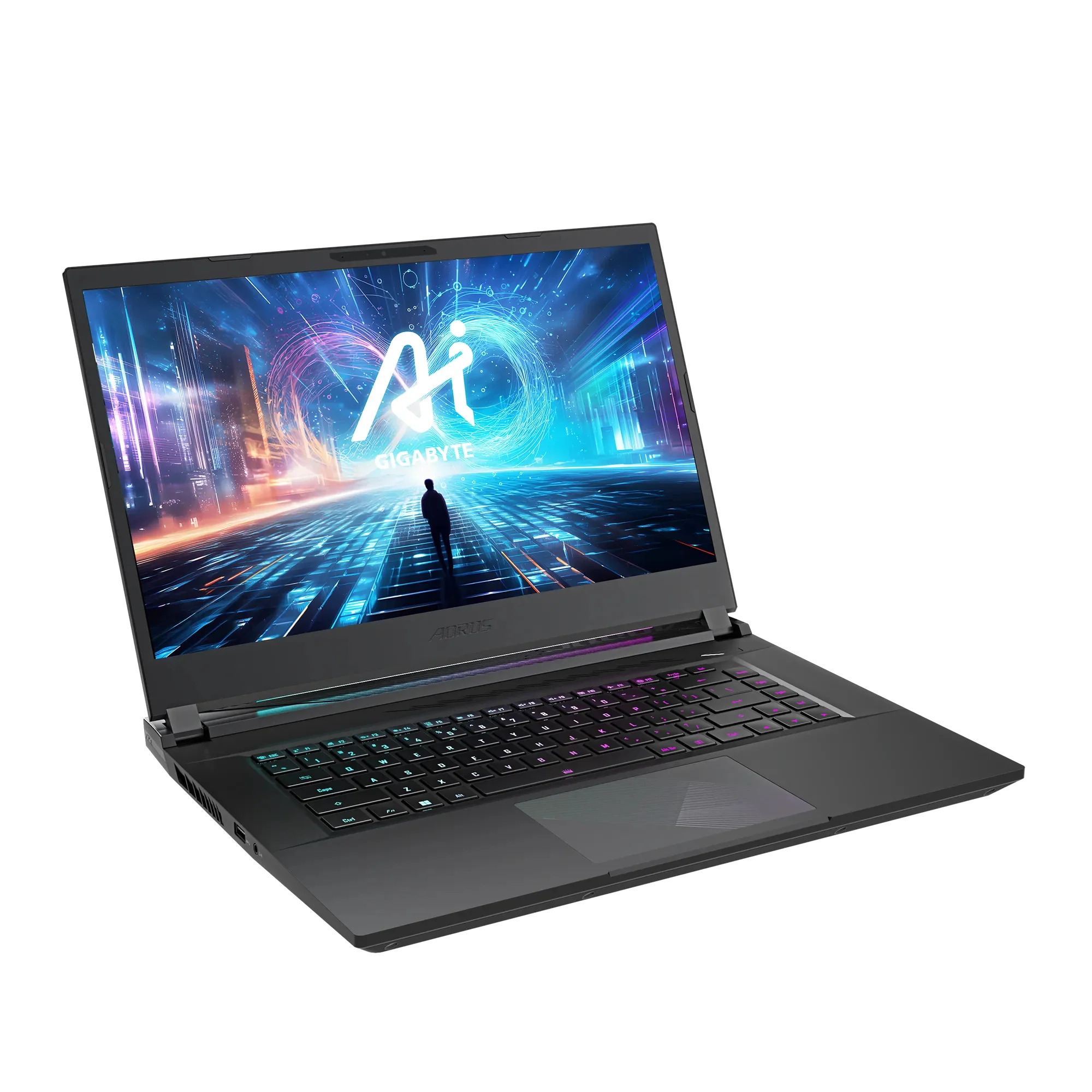 GIGABYTE AORUS 15 (2024) BKG-13PH754CH Gaming Laptop (Black) | 15.6" QHD (2560X1440) 165Hz | Ultra 7 155H | 16GB RAM | 1TB SSD | RTX 4060 | Windows 11 Home | Aorus Backpack | Aorus H1 Gaming Headset | Aorus M3 Gaming Mouse - Image 2