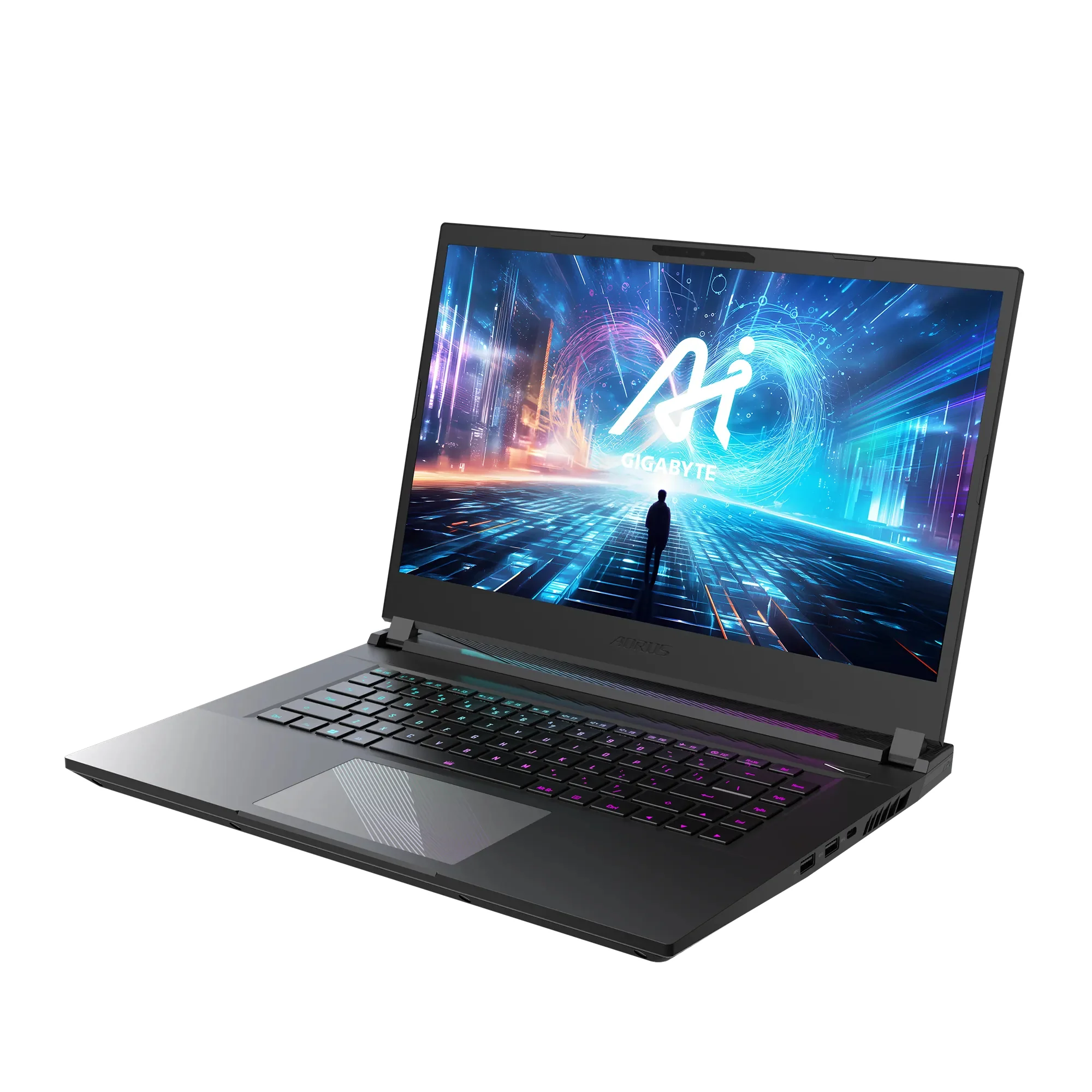 GIGABYTE AORUS 15 (2024) BKG-13PH754CH Gaming Laptop (Black) | 15.6" QHD (2560X1440) 165Hz | Ultra 7 155H | 16GB RAM | 1TB SSD | RTX 4060 | Windows 11 Home | Aorus Backpack | Aorus H1 Gaming Headset | Aorus M3 Gaming Mouse - Image 3
