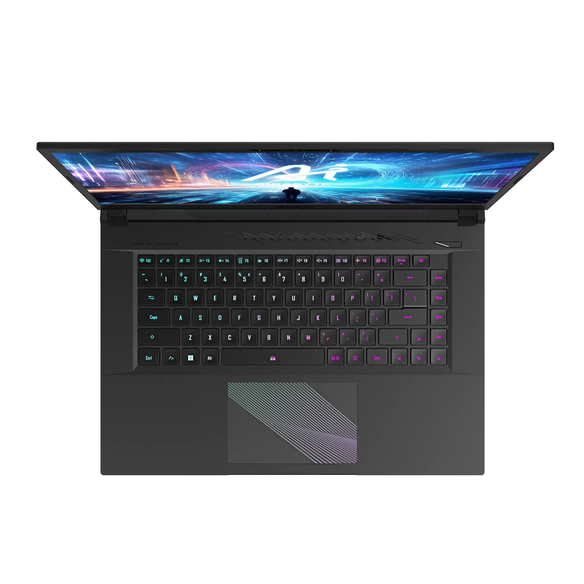 GIGABYTE AORUS 15 (2024) BKG-13PH754CH Gaming Laptop (Black) | 15.6" QHD (2560X1440) 165Hz | Ultra 7 155H | 16GB RAM | 1TB SSD | RTX 4060 | Windows 11 Home | Aorus Backpack | Aorus H1 Gaming Headset | Aorus M3 Gaming Mouse - Image 4