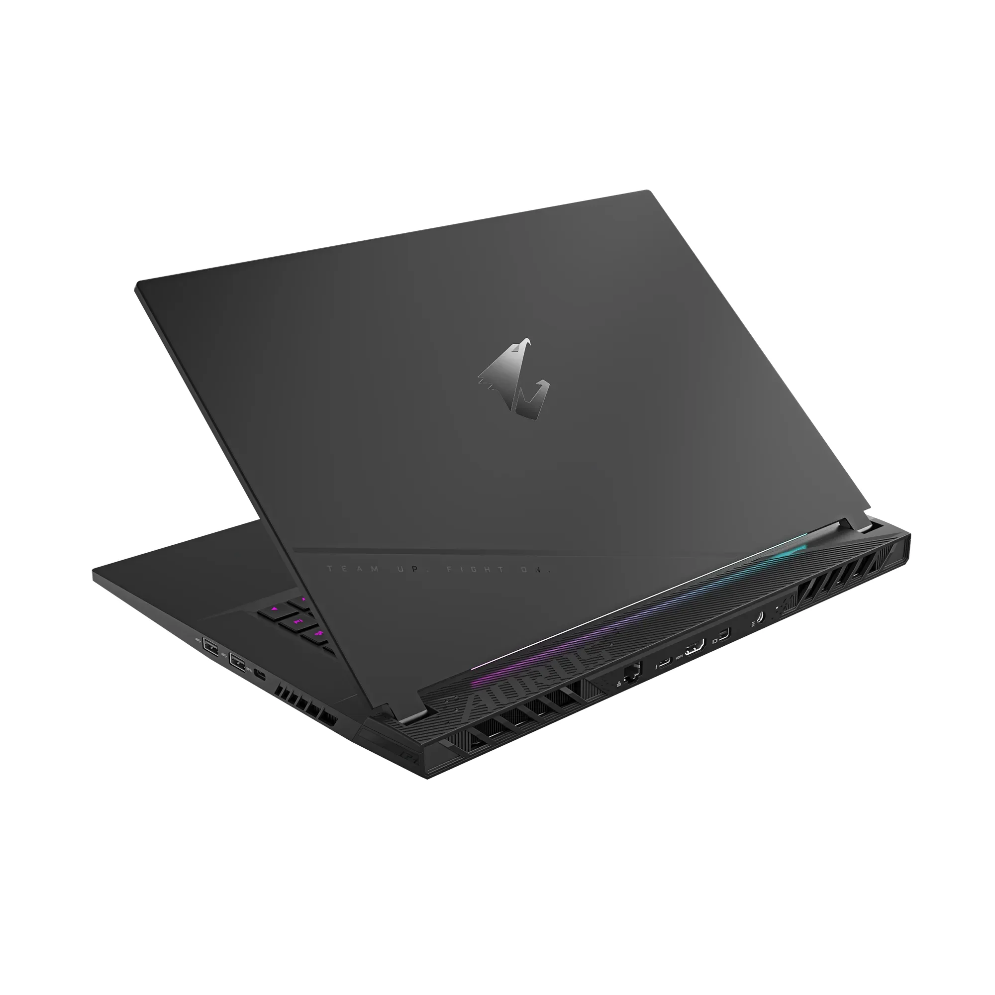 GIGABYTE AORUS 15 (2024) BKG-13PH754CH Gaming Laptop (Black) | 15.6" QHD (2560X1440) 165Hz | Ultra 7 155H | 16GB RAM | 1TB SSD | RTX 4060 | Windows 11 Home | Aorus Backpack | Aorus H1 Gaming Headset | Aorus M3 Gaming Mouse - Image 5