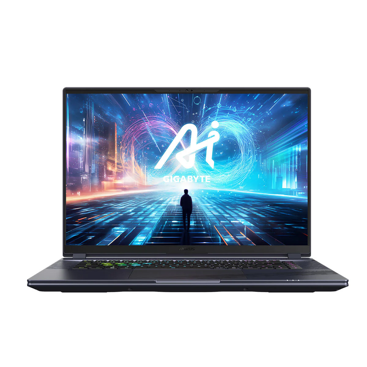 Gigabyte Aorus 16X (2024) AKG-53PHC54SH Gaming Laptop (Grey) | 16" QHD+ 165Hz | i7-14650HX | 16GB RAM | 1TB SSD | RTX 4060 | Windows 11 Home| Aorus Bag G2 | Aorus H1 Headset | Aorus M2 Mouse - Image 2