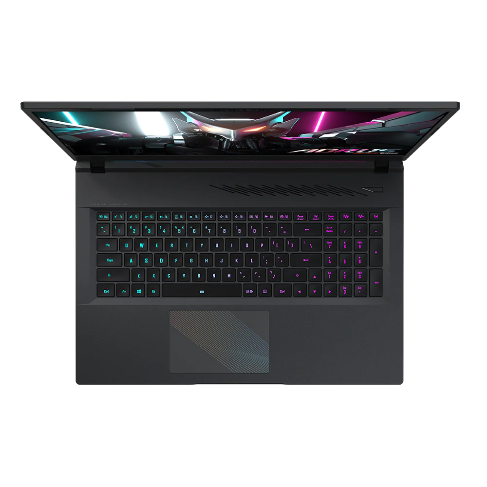 Gigabyte Aorus 17 BKF-73PH254SH Gaming Laptop (Black) | 17.3" FHD (1920x1080) 300Hz | i7 13700H | 16GB RAM | RTX 4060 | 1TB SSD | Windows 11 Home | Aorus G2 Backpack | Aorus RGB Gaming Mouse Mat | Aorus M4 Gaming Mouse - Image 3