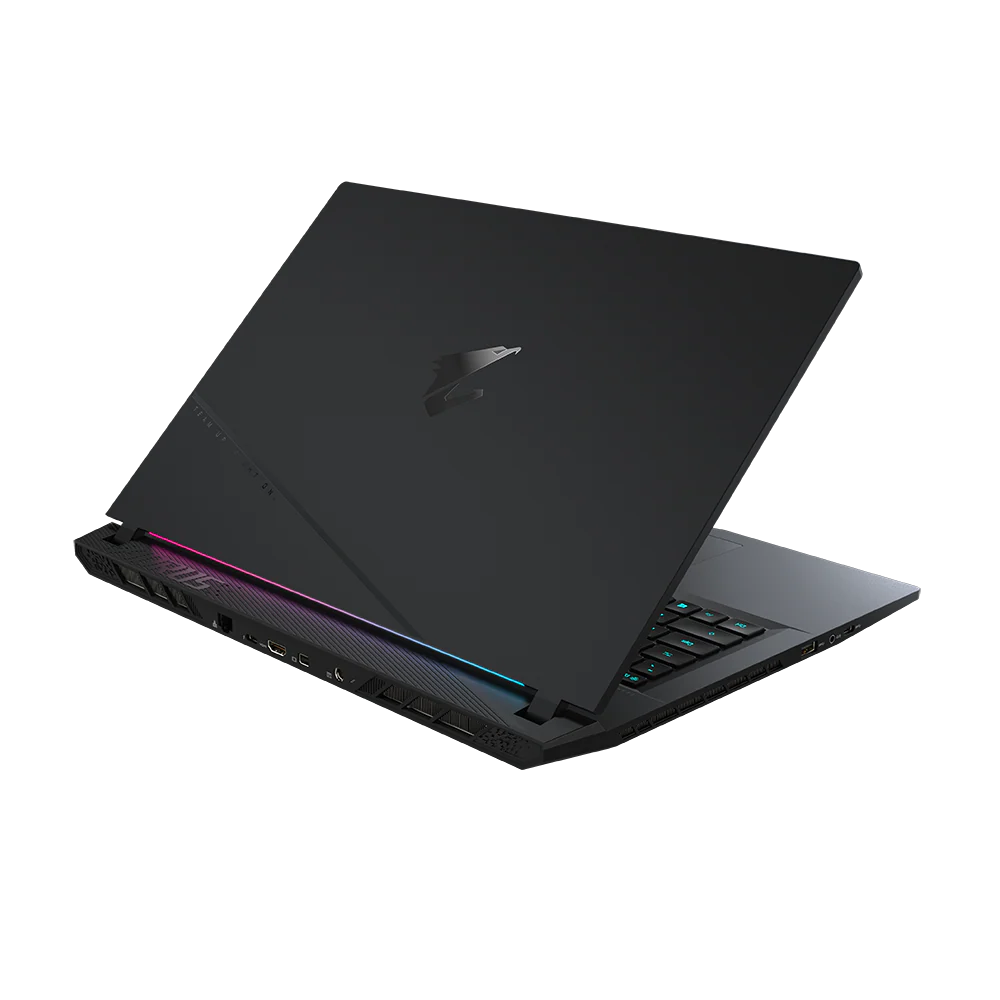 Gigabyte Aorus 17 BKF-73PH254SH Gaming Laptop (Black) | 17.3" FHD (1920x1080) 300Hz | i7 13700H | 16GB RAM | RTX 4060 | 1TB SSD | Windows 11 Home | Aorus G2 Backpack | Aorus RGB Gaming Mouse Mat | Aorus M4 Gaming Mouse - Image 6
