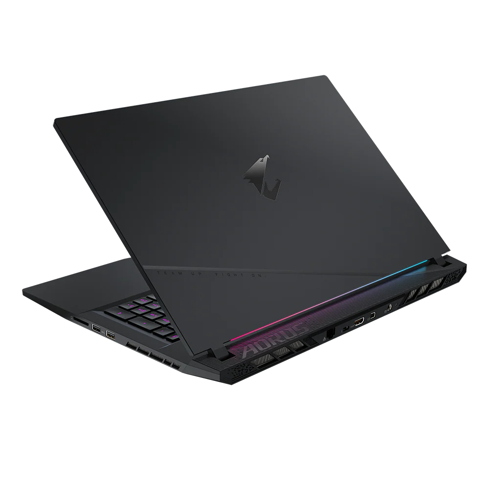 Gigabyte Aorus 17 BKF-73PH254SH Gaming Laptop (Black) | 17.3" FHD (1920x1080) 300Hz | i7 13700H | 16GB RAM | RTX 4060 | 1TB SSD | Windows 11 Home | Aorus G2 Backpack | Aorus RGB Gaming Mouse Mat | Aorus M4 Gaming Mouse - Image 7