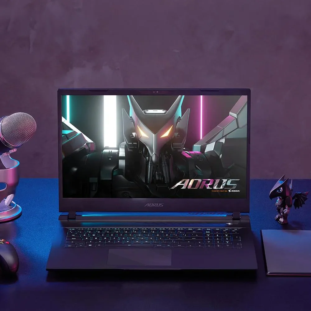 Gigabyte Aorus 17 BSF-73PH654SH Gaming Laptop (Black) | 17.3" QHD (2560x1440) 240Hz | i7 13700H | 16GB RAM | RTX 4070 | 1TB SSD | Windows 11 Home | Gigabyte Aorus G2 Backpack - Image 16