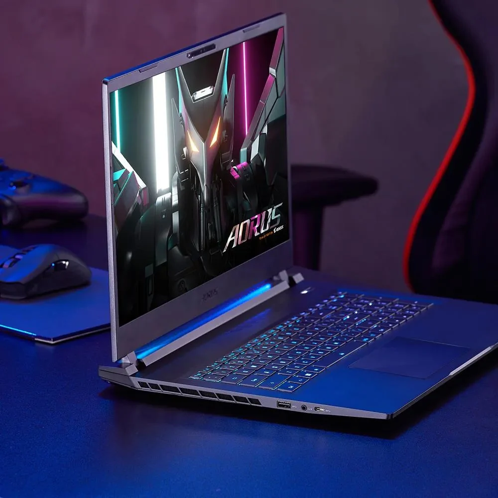 Gigabyte Aorus 17 BSF-73PH654SH Gaming Laptop (Black) | 17.3" QHD (2560x1440) 240Hz | i7 13700H | 16GB RAM | RTX 4070 | 1TB SSD | Windows 11 Home | Gigabyte Aorus G2 Backpack - Image 18