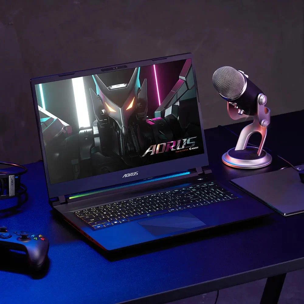Gigabyte Aorus 17 BSF-73PH654SH Gaming Laptop (Black) | 17.3" QHD (2560x1440) 240Hz | i7 13700H | 16GB RAM | RTX 4070 | 1TB SSD | Windows 11 Home | Gigabyte Aorus G2 Backpack - Image 19
