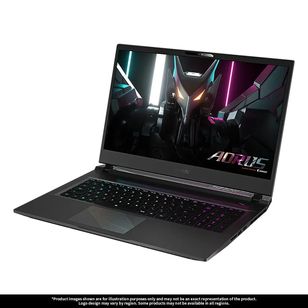 Gigabyte Aorus 17 BSF-73PH654SH Gaming Laptop (Black) | 17.3" QHD (2560x1440) 240Hz | i7 13700H | 16GB RAM | RTX 4070 | 1TB SSD | Windows 11 Home | Gigabyte Aorus G2 Backpack - Image 8