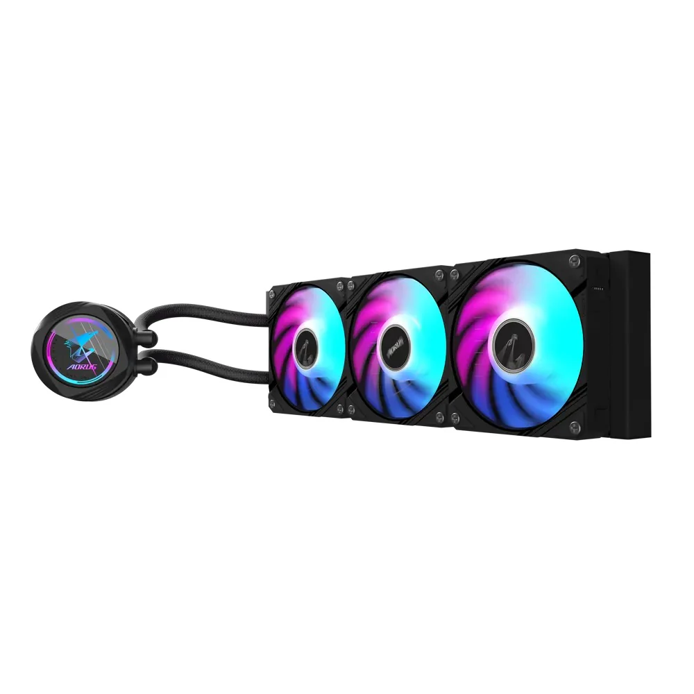 Gigabyte Aorus Waterforce II 360 CPU Cooler - Image 2