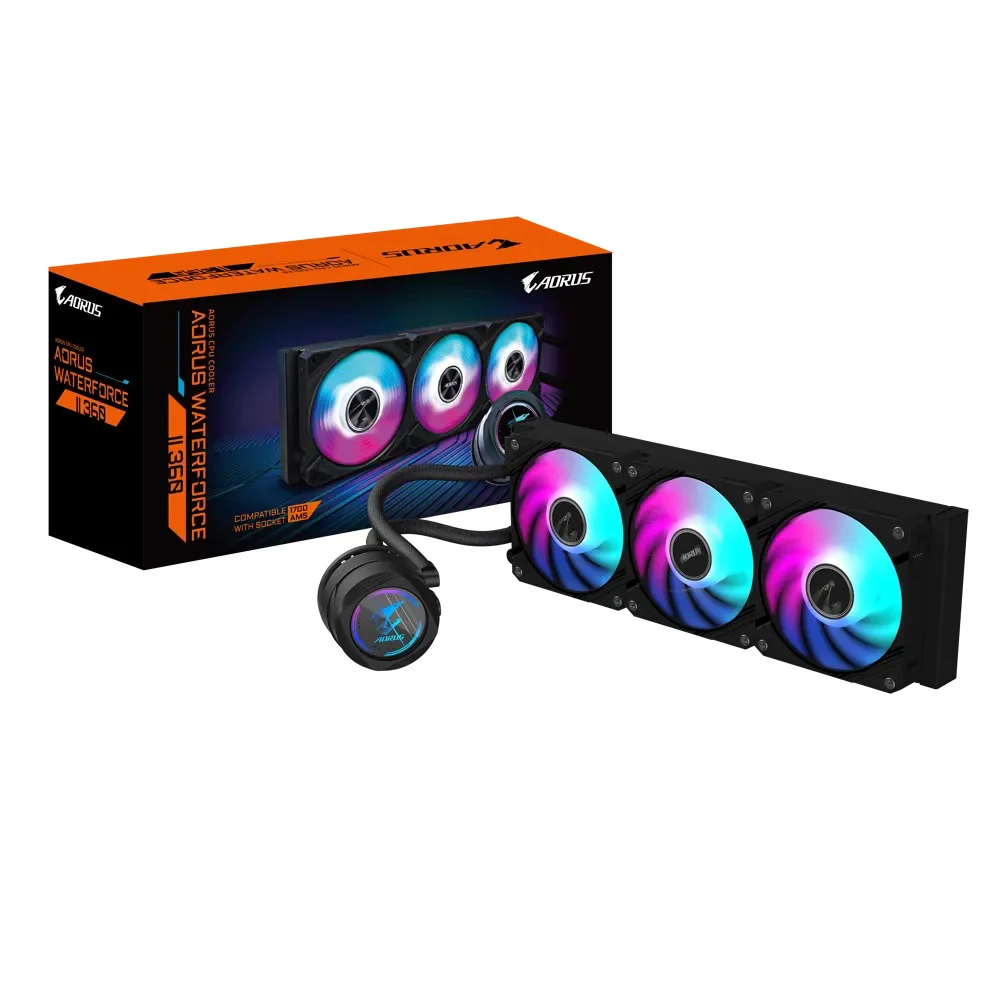 Gigabyte Aorus Waterforce II 360 CPU Cooler - Image 5
