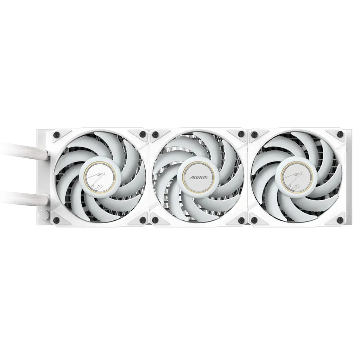 Gigabyte Aorus Waterforce X II 360 Ice CPU Cooler (White) - Image 4