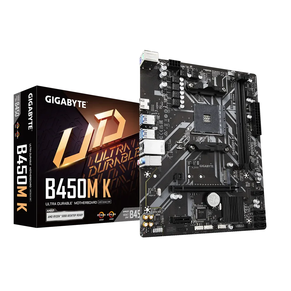 Gigabyte B450M K Ultra Durable Motherboard - Image 6