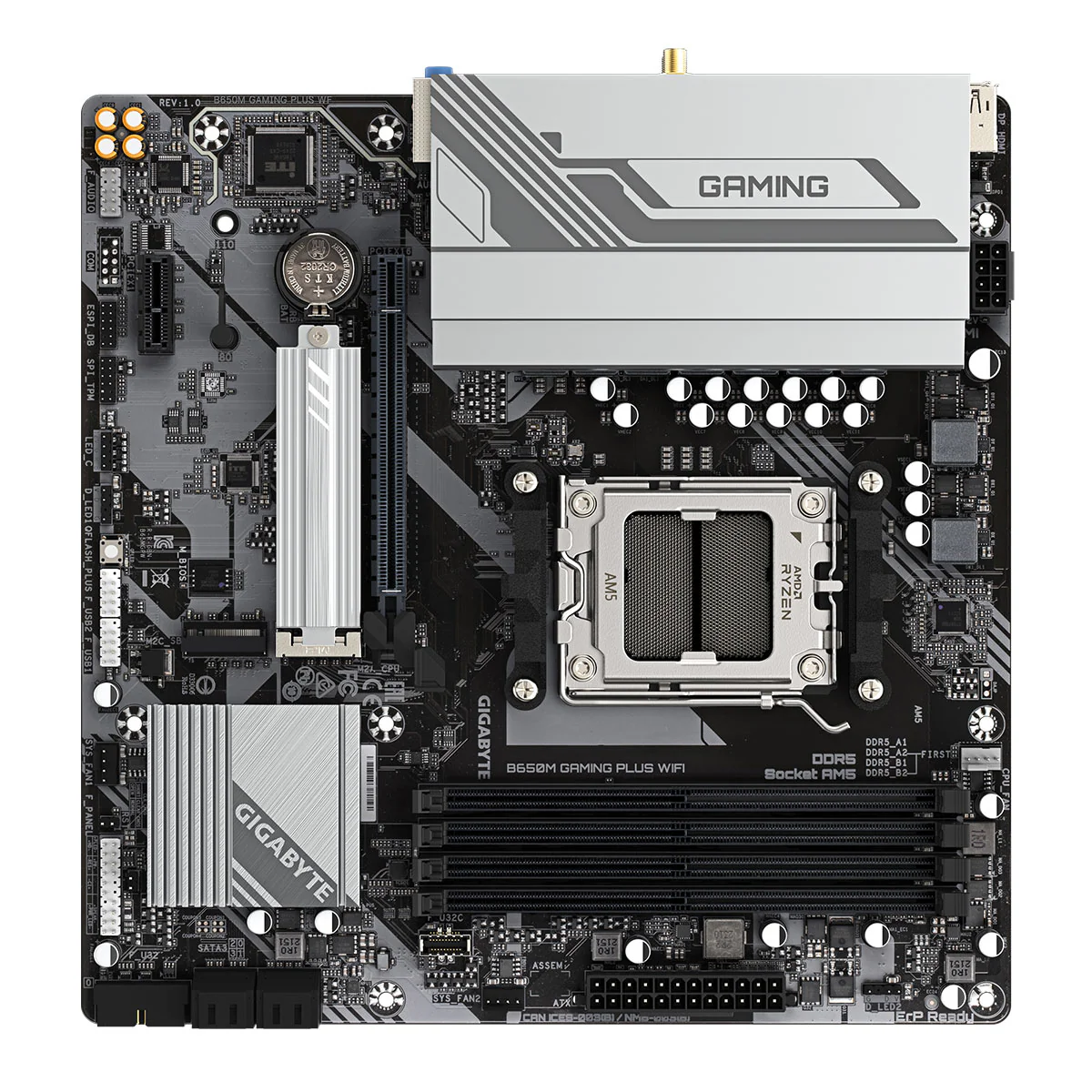 Gigabyte B650M Gaming Plus Wifi Motherboard - Image 2