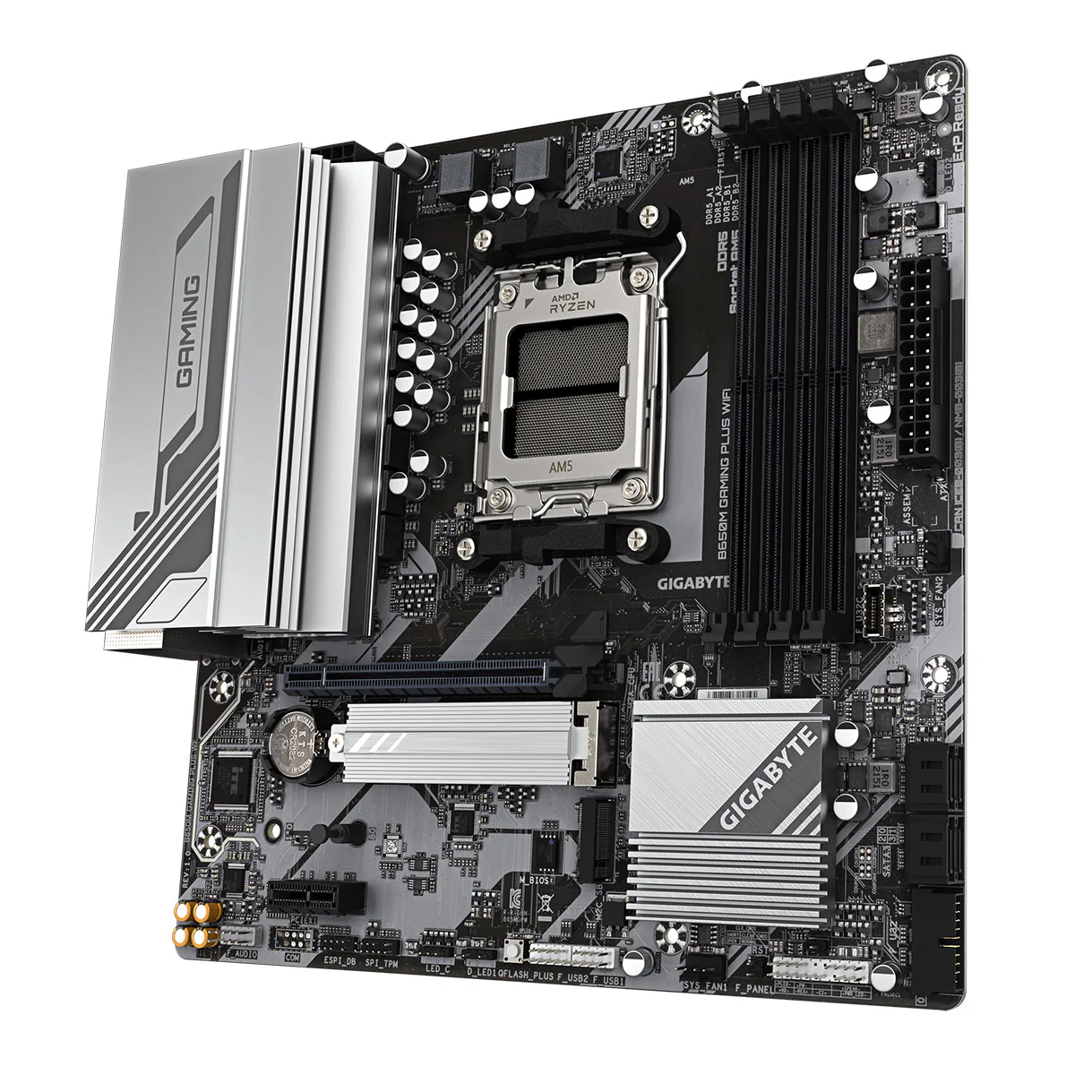 Gigabyte B650M Gaming Plus Wifi Motherboard - Image 3